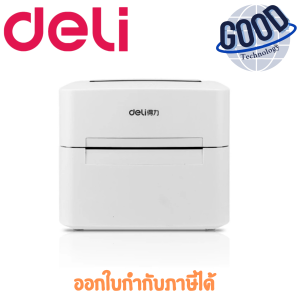 DELI ( รุ่น 740C  )  [เครื่องพิมพ์สติกเกอร์]  - Thermal Label 4" USB
