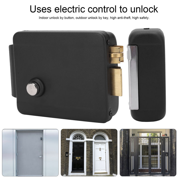 Access Control Lock Electric Control Electric Door Lock Small Volume ...