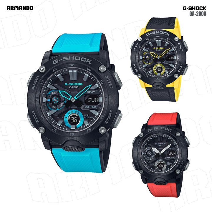 2000 1a9 G Shock Casio Ga 2000 Jam Tangan Casio Ga 2000su G Shock
