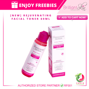 Brilliant Skin Essentials [NEW PACKAGING]  Rejuvenating Facial Toner 60ml (ORIGINAL 100%)