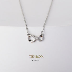 TBK New Infinity Necklace Accessories for Women Hypoallergenic 708n