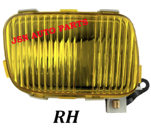 J106S08 HINO DUTRO WU300 WU410 WU600 FOG LAMP BUMPER LAMP WHITE OR YELLOW