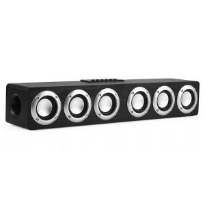 ลำโพงบลูทูธ รุ่นJM-5E เสียงดี วางมือถือได้ น้ำหนักเบา ใช้งานวิทยุ /TF/USB เรียบหรูสามารถพกพาได้ มาพร้อมบลูทูธ ใช้งานได้นาน เพิ่มเสียงได้