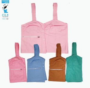 5 Pcs Bra Nenek Jadul - Kutang Nenek Jadul Bahan Katun - Bra Kutang Nenek - Kutang Nenek Jadul Tanpa Kawat Saku Sleting - Bra Jadul Clasic - Kemben Jadul