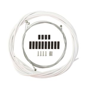 LUMINOU PVC Dây Phanh/cần số xe đạp Ống dẫn đường ống Nhiều màu Bộ dụng cụ Cùi đề/phanh Bền Thay thế Dây Cùi đề xe đạp leo núi