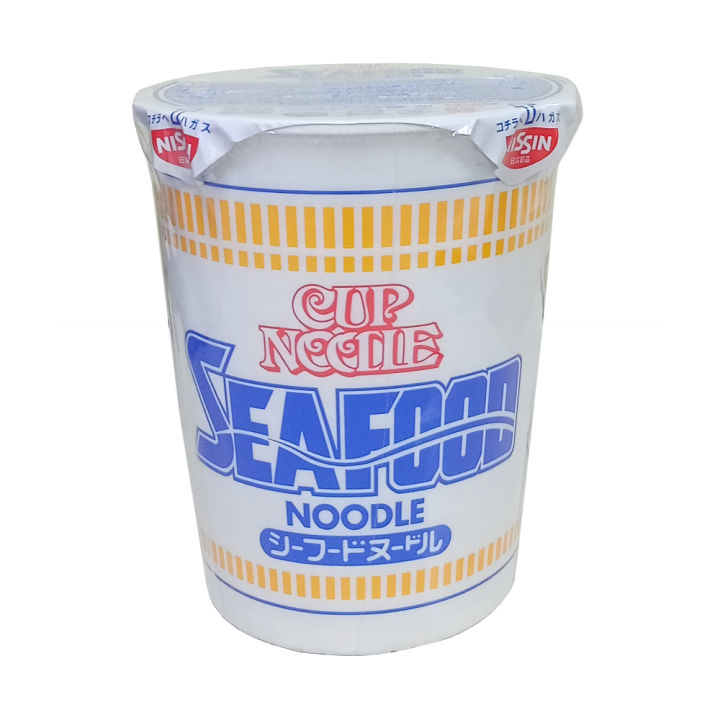 Nissin Cup Noodles Seafood 75g | Lazada PH