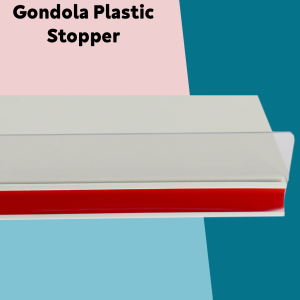 JME Plastic Stopper Acrylic Stopper Super Market Racking Accessories