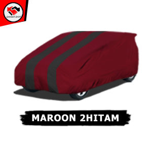 STRIP 2 - Body Cover Mobil Lancer Sarung Mobil Mitsubishi Lancer Evo 3 / Selimut Tutup Mantol Mantel Kerudung Jas Penutup Pelindung Mobil Mitsubishi Lancer EVO 3 Outdoor Waterproof Anti Air