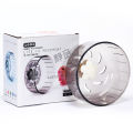 Zoog Hamster Silent Running Wheel Grey - 13cm. 