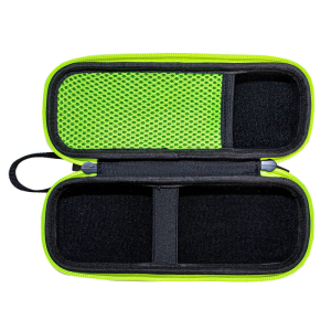 Xách tay máy cạo râu túi lưu trữ với nhiều ngăn nội thất chống sốc xén tổ chức Pouch thích hợp cho cạo râu