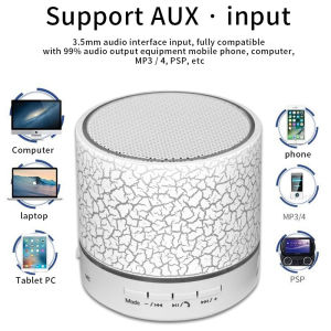 Loa Bluetooth Mini Loa Mini Thông Minh Hỗ Trợ Khe Cắm Thẻ Nhớ Công Suất 5W 3H Nghe Nhạc Nhỏ Gọn Âm Thanh Hay Bảo Hành 12 Tháng