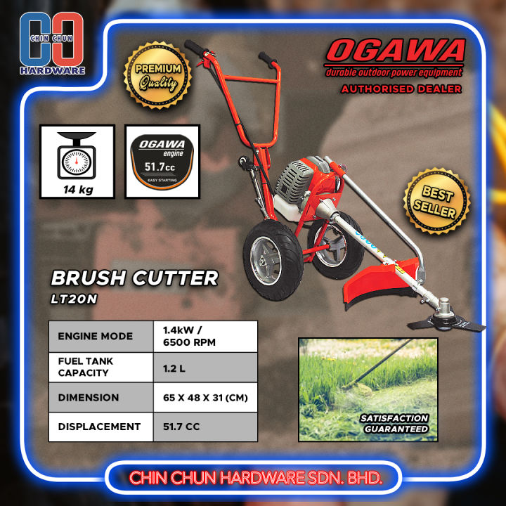 *COMBO 1* OGAWA LT20N|LT-20N LAWN MOWER|BRUSH CUTTER|GRASS CUTTER|MESIN ...