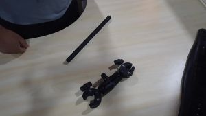 Kẹp càng cua cho máy ảnh DSLR kẹp hai đầu kẹp nặng đầu bóng đa năng cho studio tay ma thuật phụ kiện giữ ô