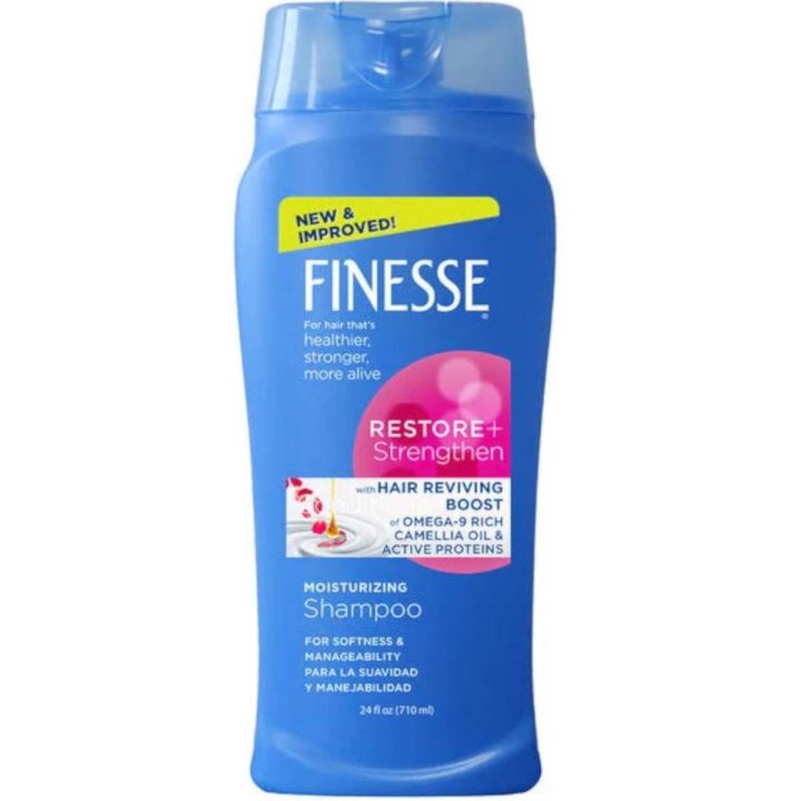 Finesse Restore &amp; Strengthen Moisturizing Shampoo 24fl oz | Lazada PH