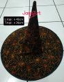 [Bahan Beludru] Topi Penyihir Murah Motif Laba Laba Cosplay Kostum Halloween Pesta. 