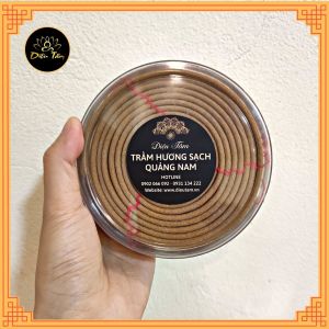Nhang trầm không tăm sạch Quảng Nam - trầm hương sạch xông trầm đồ thờ cúng xông trầm hương thưởng trà