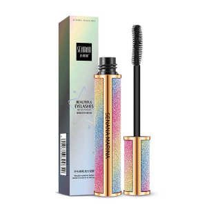 Star Mascara Waterproof Long Curling Long Encryption Super Long Official Flagship Store genuine goods No Simmy No Makeup