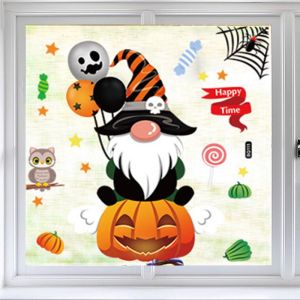 COMBO-Decal HALLOWEEN- Hít tĩnh điện- Đội quân phù thuỷ dễ thương đáng yêu (15)