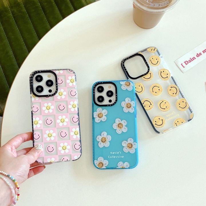 Katie's Collective CASETIFY Smiling Daisy Case For iPhone 15 14 