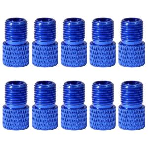 10pcs Trọng lượng nhẹ van khí Adapter versatiles van khí Bộ Đấu nối nhanh cho nhiều ứng dụng