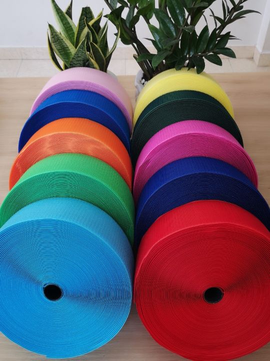 Velcro Dán xé, Băng dính gai, khóa nhám, Băng gai dính 10cm hiệu HOOK ...