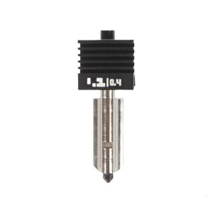 Hotend 3D Printer Nozzle Upgraded 0.2/0.4/0.6/0.8mm Hardened Steel Nozzle Hotend Kit for H2D Hotend 3D Printer Extruder
