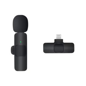 Microphone Clip On Wireless USB TYPE C & IPHONE Zoom Webinar Podcast Teleconference AH036 - LM