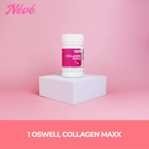 OSwell | Collagen Maxx 90 Micro Tablet for Younger-Looking Skin Anti-Aging Skin Moisturizer Food Supplement FDA APPROVED