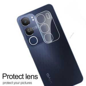 Tempered Glass Camera VIVO Y19S / Y29 5G Anti Gores Kamera Screen Guard Pelindung Lensa Handphone