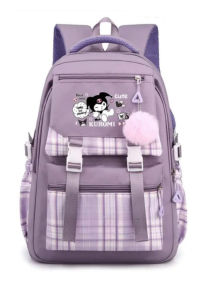 Tas Ransel Sekolah Anak SD SMP Cute Kurumi Premium Terbaru Backpack Perempuan COD