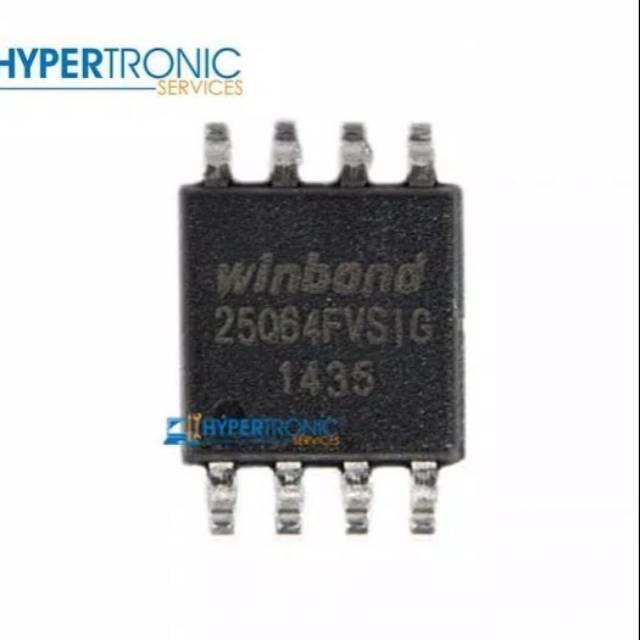 Winbond ชุด W25Q64FVSIG IC 25Q64FVSIG 8MB 3V | Lazada.co.th