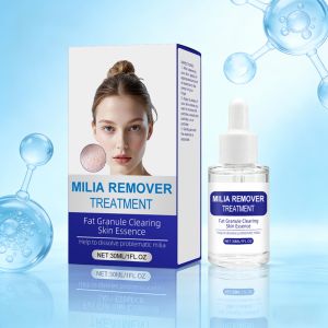 new Hydrolyzed Collagen Milia Remover Treatment Milia Spot Treatment Milia Acne Serum Clearing Glass Skin Korean Skincare Essence hot