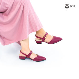 SEIS shoes Zoya Mules Wanita Heels 3 cm