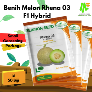 Benih Bibit Melon F1 Hybrid Tahan Virus - RHENA 03 - Reinnon Seed