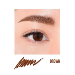 Merrezca Perfect Brow Pencil ดินสอเขียนคิ้วหัวเล็กมากสุดถึง 1.5 mm. เส้นบางคมชัด