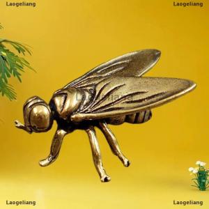 [COD] Laogeliang รูปปั้นแมลงโลหะรูปสัตว์1ชิ้นสำหรับตกแต่งโต๊ะในบ้านสำนักงานเครื่องประดับเล็กๆของตกแต่งงานฝีมือแนววินเทจ