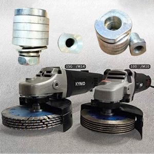 Bộ Đai Ốc 8 Món M10- Chuyển Đổi Máy Mài Góc Thành Máy Xẻ Rãnh Chính Xác Và Nhanh Chóng