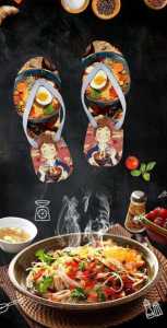 sandal jepit cewe motip seblak sehah hott terbaru