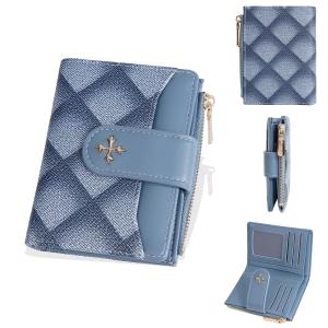 BAELLERRY N9124 Dompet Wanita Lipat Bahan Kulit PU Leather Premium BAEOS