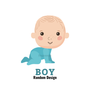 DAPANDA Baby Romper 1PC Cute Bodysuit Onesie Cotton Infant Jumper Clothes Random 0-24 Month