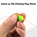 GGR 30pcs Foam Fishing Float Fishing Foam Float High Sensitivity Conical Shape Fishi Buoy Indicator Foam Floats Eye-catching Fishing Foam Bobber Saltwater. 