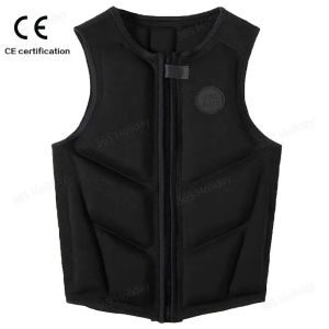 Men SURF Impact Vest Women Neoprene Wakesurf Wakesurf Comp Vest Adults Buoyancy vest Suitable for water sports Life Jacket