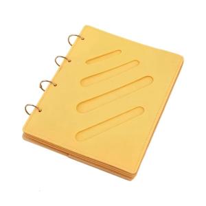 Small Hair Organizers Kids Travel Friendly Felt Display Case Hair Accessory Storage Book for Hair Accessories