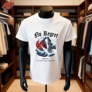 Casual Original COD! Vintage American Hip-Hop T-Shirt Premium Combed Cotton Breathable ComfortableImport Quality