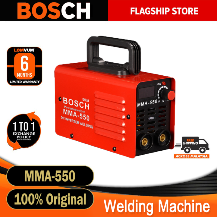 BOSCH MMA-550 Portable Electric Welding Machine IGBT Technology Digital ...