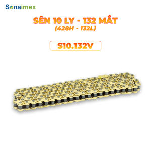 Nhông Sên Dĩa SATRIA/RAIDER Sên 10 Li/Ly Vàng Gia Nhiệt Nhiều Tầng Thép Carbon S45C-NSD Xe Máy CATTA