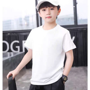 sanmer cotton white shirt for kids boy school uniform for girls elementary outfit for school aesthetic S0001