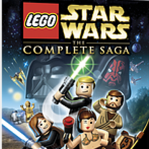 Nintendo WII DVD Game LEGO Star Wars - The Complete Saga - RLGE64 (Untuk MOD/Jailbreak Konsol sahaja)