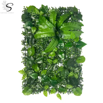 Tanaman Rumput Dinding Rambat 40 x 60 CM Daun Hijau Palsu Dekorasi Ruangan / CZ-172