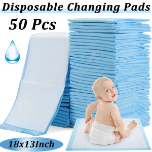 20-100Pcs Changing Pad High Absorbent Diaper Changing Pads Waterproof Leak Proof Baby Underpads for Baby